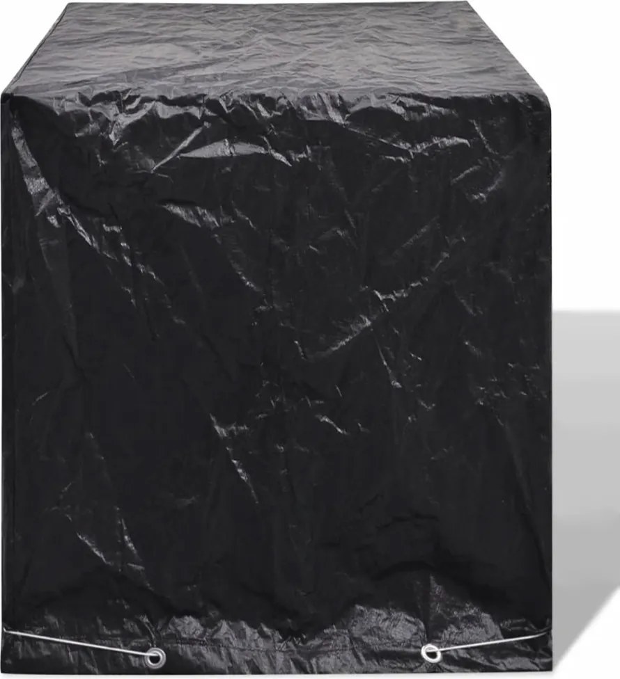 Покривало за IBC контейнер с 8 капси 116x100x120 см