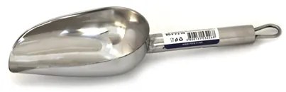 Иноксова лопатка за лед 10см (BS-V V 2)