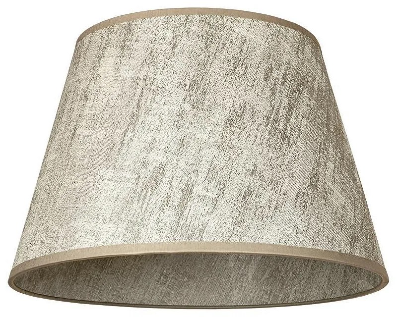 Абажур САРАЙ БРОНЗ - конус, долно окачване, Е27