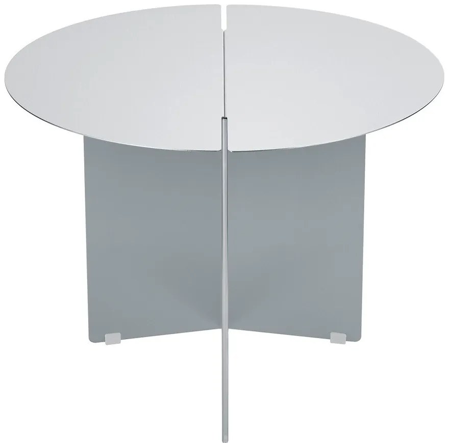 Кръгла странична масичка от неръждаема стомана ø 50 cm Oru – Blomus