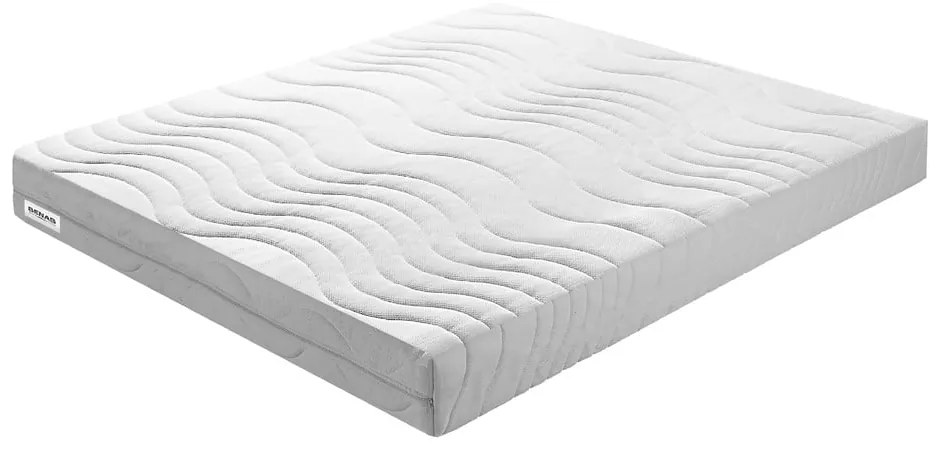 Твърд/средно твърд пружинен матрак с две лица 160x200 cm Standard Pocket – BENAB