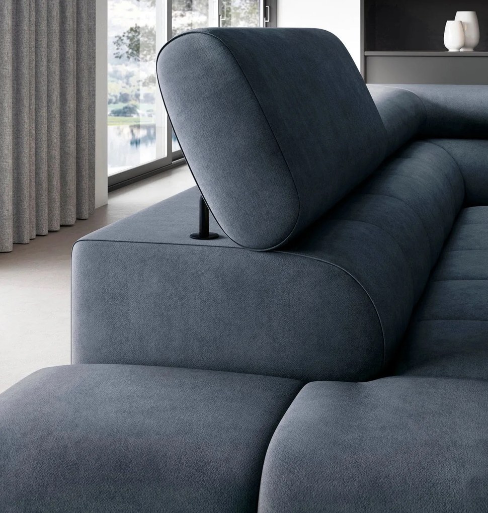 Ъглов диван Ferucce-Mple Skouro-Left