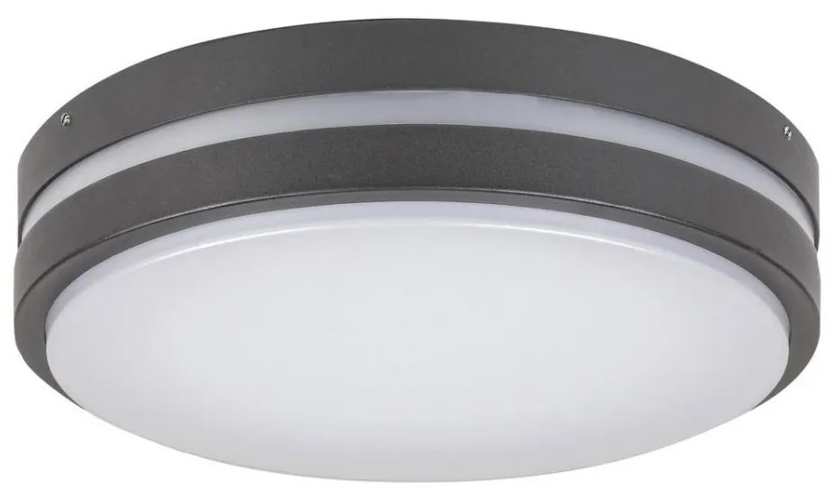 Rabalux 8848 - LED Външно таванно осветително тяло HAMBURG LED/12W/230V IP44