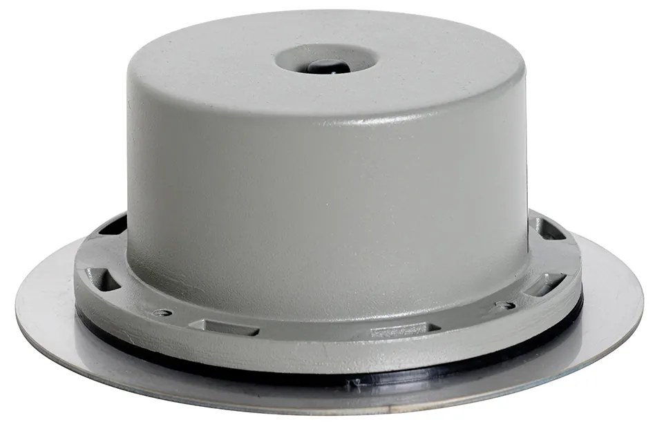 Комплект от 6 стоманени наземни прожектори с LED IP65 соларни - Terry