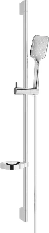 Mexen DS62 комплект плъзгаща се душ-глава, хром - 785624583-00