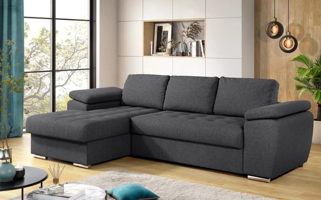 Разтегателен ъглов диван Валенсия Покет