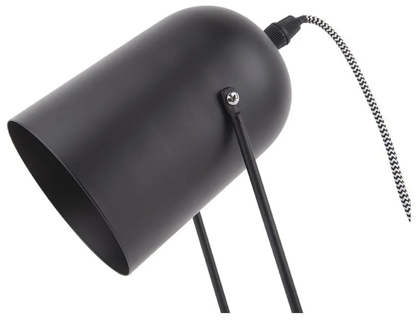 Черна настолна лампа Enchant - Leitmotiv