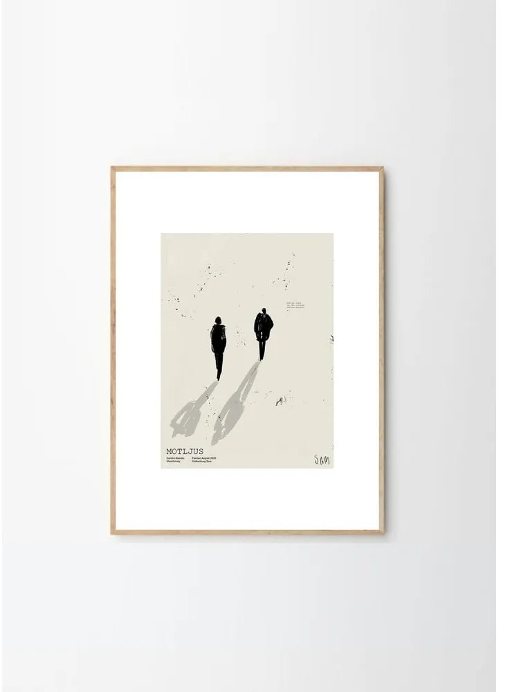 Постер 50x70 cm Motljus – Sandra Blomén Maschinsky – The Poster Club