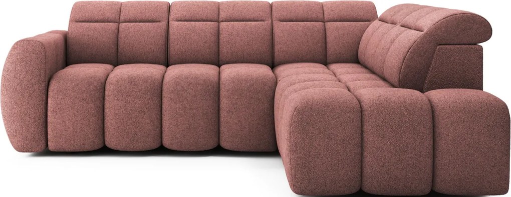 Ъглов диван Chicago-Sapio apple-Десен