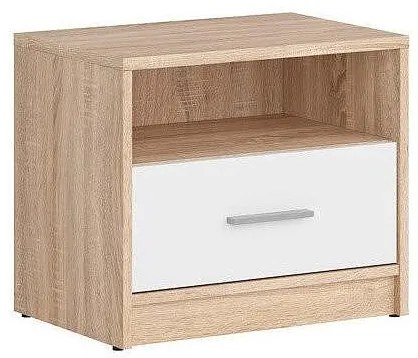 Нощно шкафче NEPO KOM1S / дъб сонома