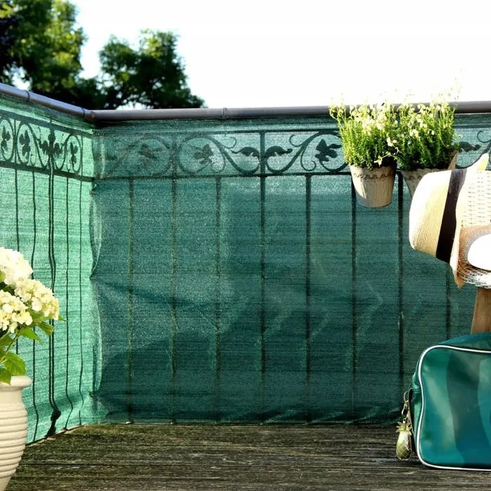 Засенчваща мрежа с 90% засенчване 135g/m2 1,2m x 50m
