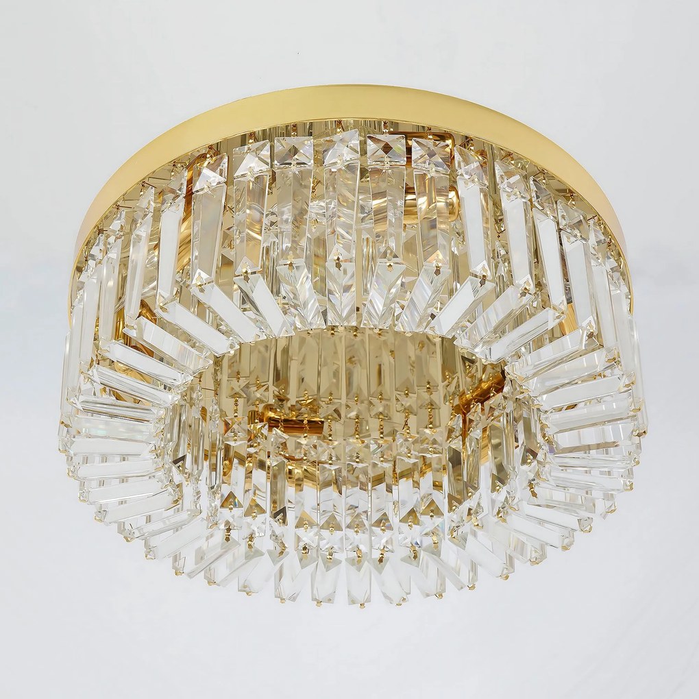 Лампа APP1728-6C 50 cm Gold
