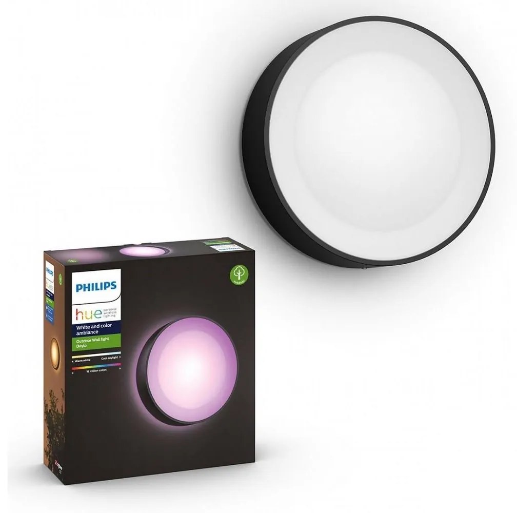 Philips 17465/30/P7 - LED RGB Екстериорна лампа Hue DAYLO LED/15W/230V IP44