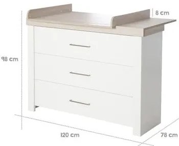 Маса за смяна Jenga