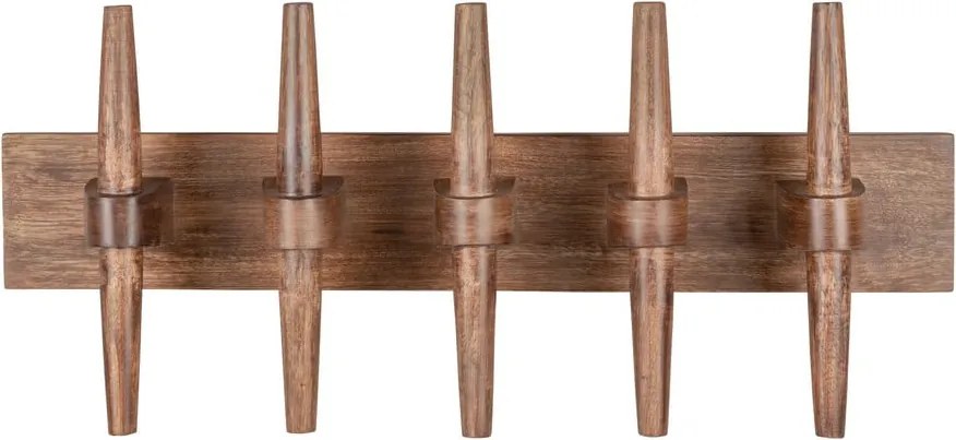 Стенна закачалка от масивно манго в естествен цвят Jakub – Dutchbone