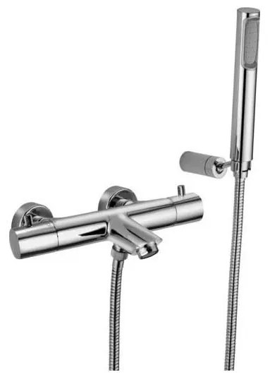 Paffoni - комплект за вана LIGHT гланцов хром