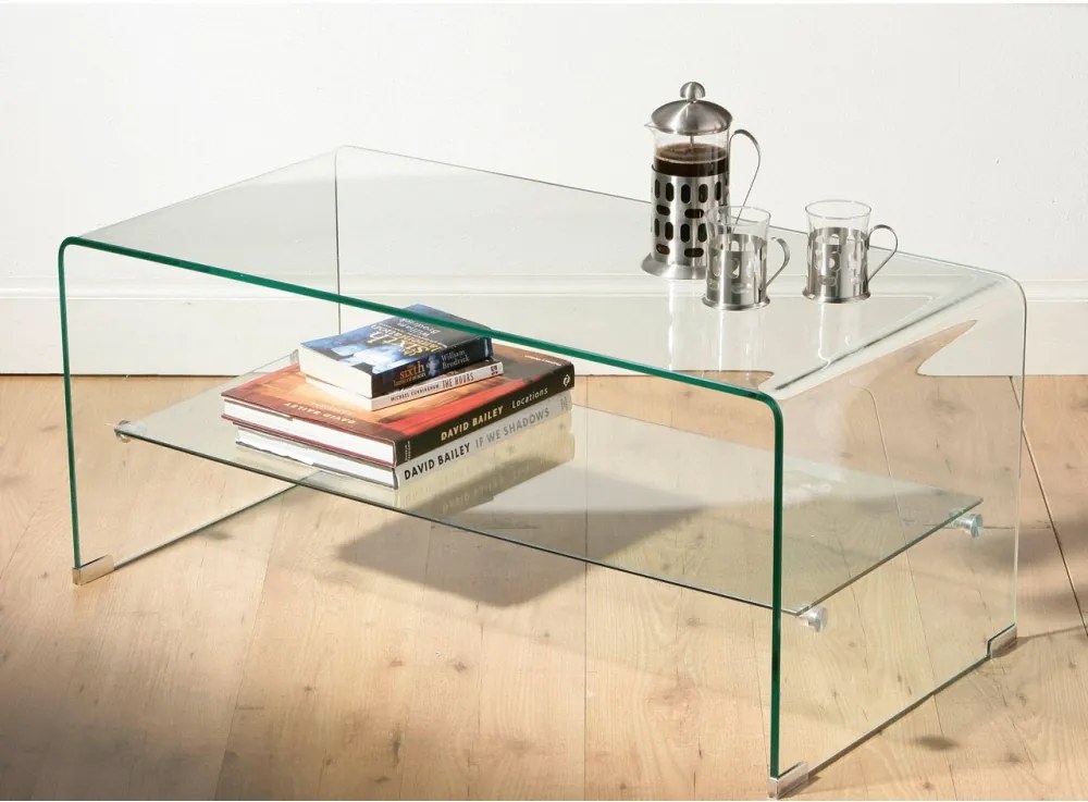 Масичка за кафе Glasser Clear 2F