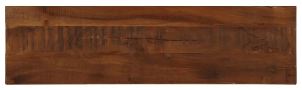 371244 vidaXL Плот за маса 100x40x3,8 см правоъгълен регенерирано дърво масив