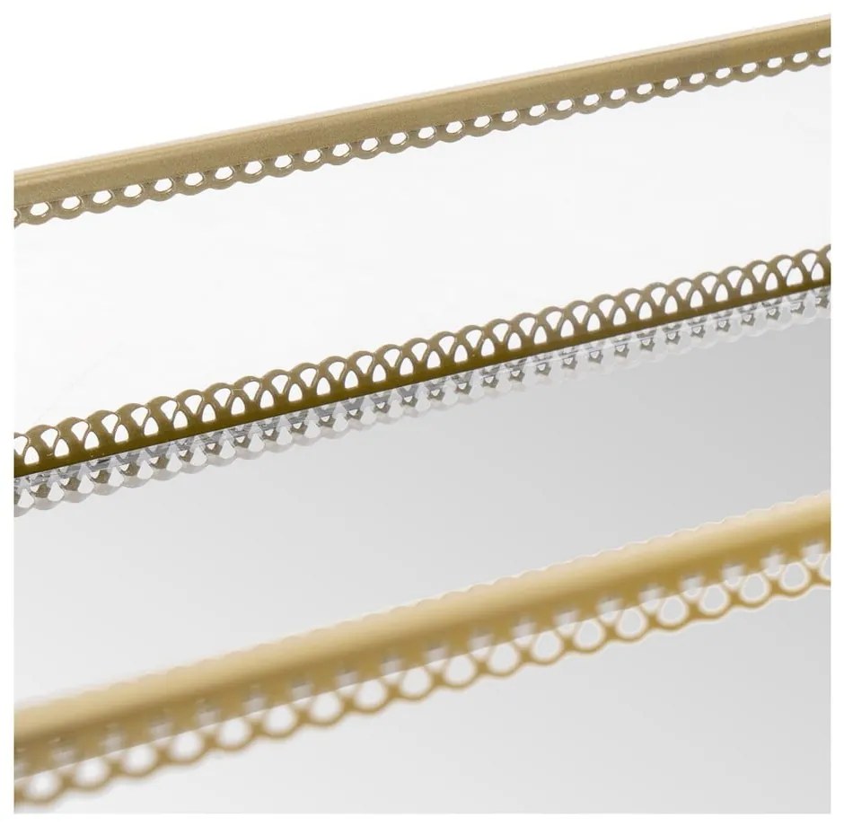 Метални декоративни подноси 2 бр. 14x24 cm – Casa Selección