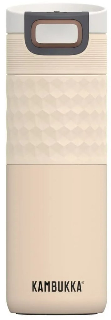 Tepmoc Kambukka Etna Grip Barely Бежов Неръждаема стомана 500 ml