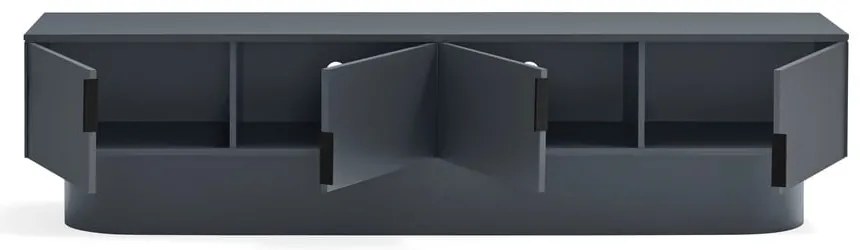 ТВ масичка в цвят антрацит 200x50 cm Totem - Teulat