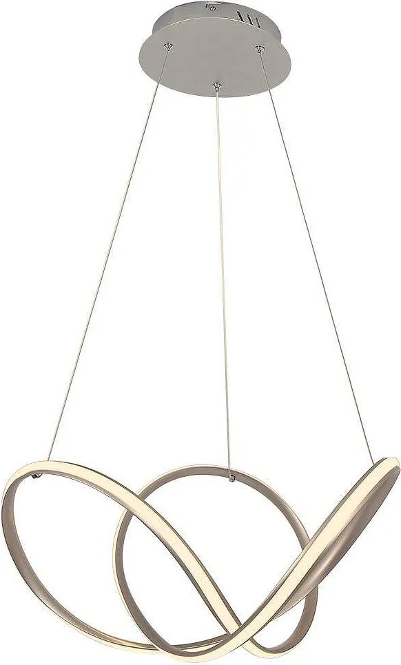 Полилей WILD LED, никел, 43W, 4000K