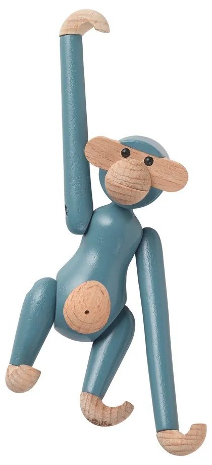 Статуя от масивно дърво (височина 9,5 cm) Monkey Mini – Kay Bojesen Denmark