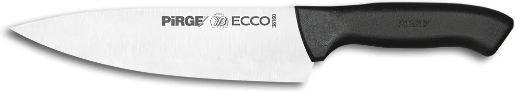 Pirge - Ecco - Готварски нож 19cm черен (38160)