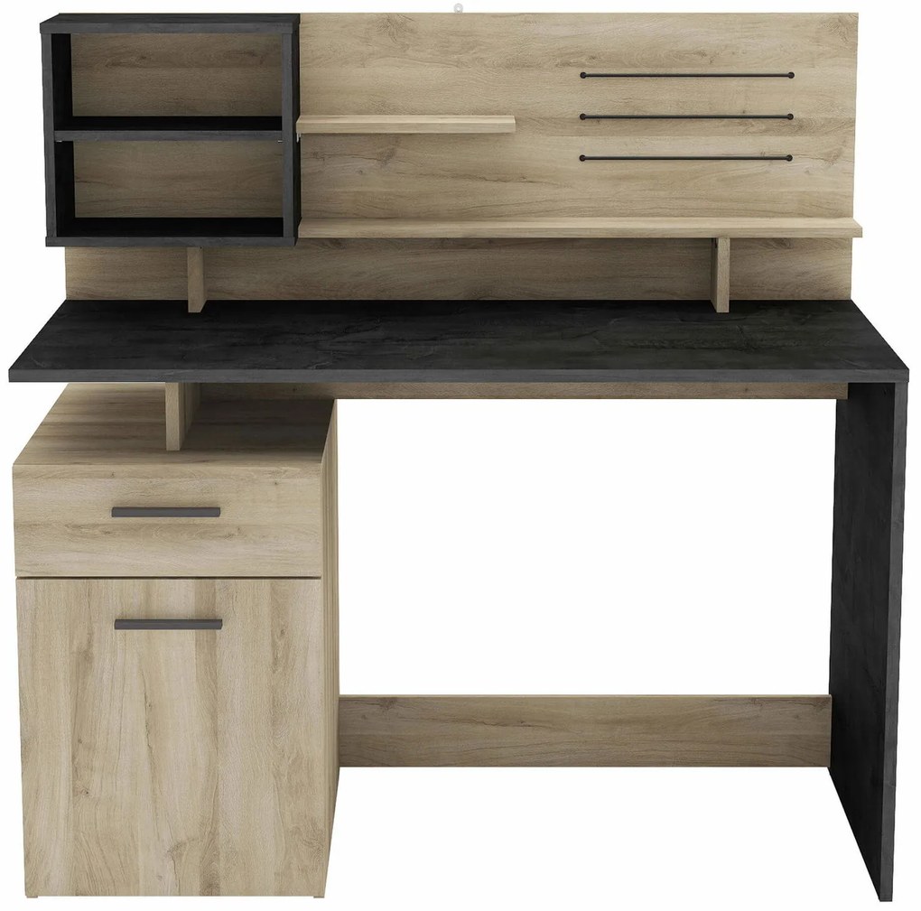 Бюро Felicia -Дъб-Черен