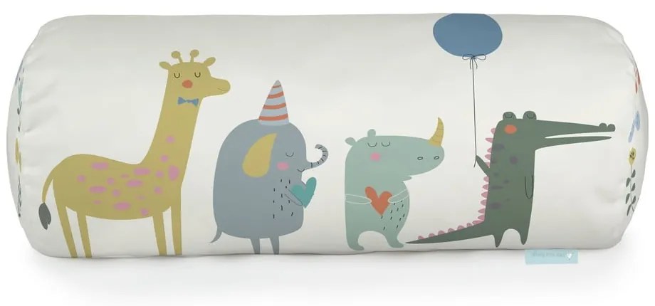 Възглавница Animal Party, 50 x 20 cm - Little Nice Things