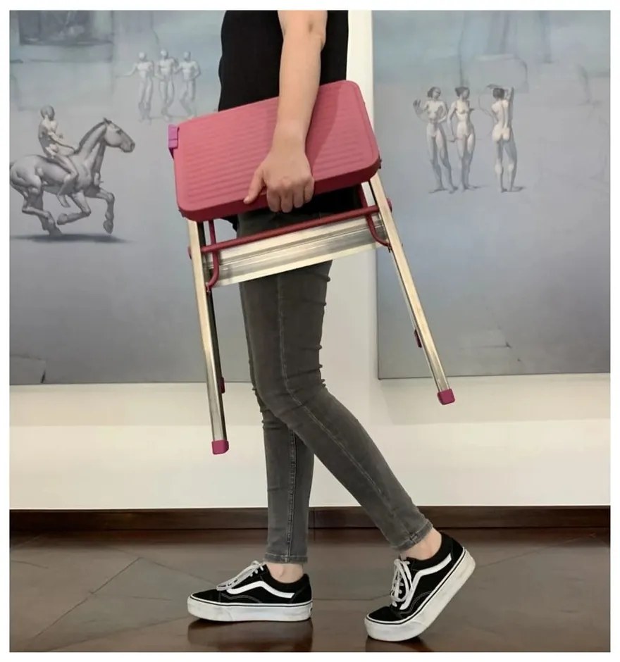 Метална стълба 47 cm M2 ALU Taburete – Rolser