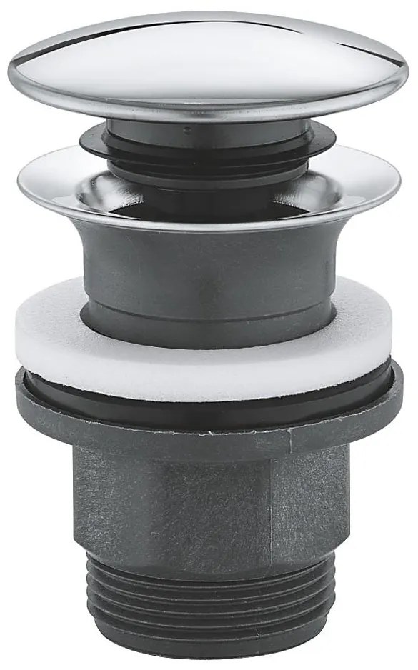 GROHE 40824000 - Комплект за оттичане, блестящ хром