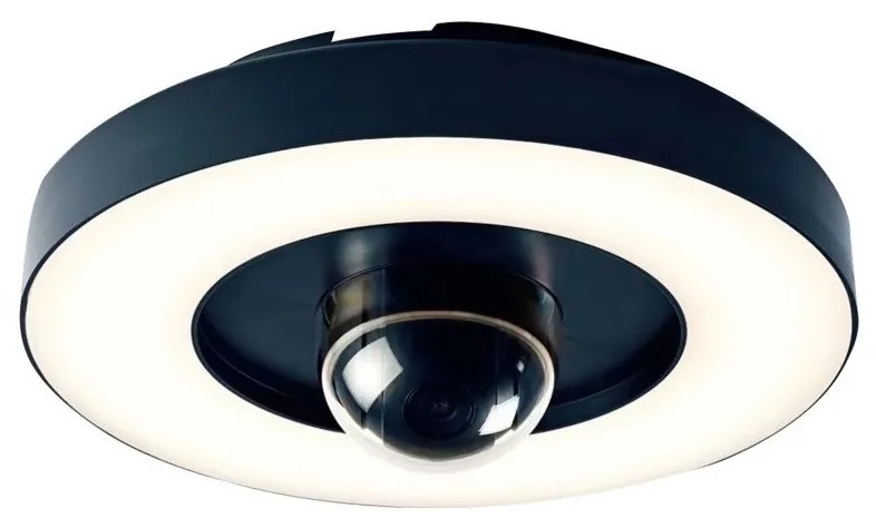 Immax NEO 07792L -LED Външна смарт камера с осветление RING 22W/230V Wi-Fi Tuya
