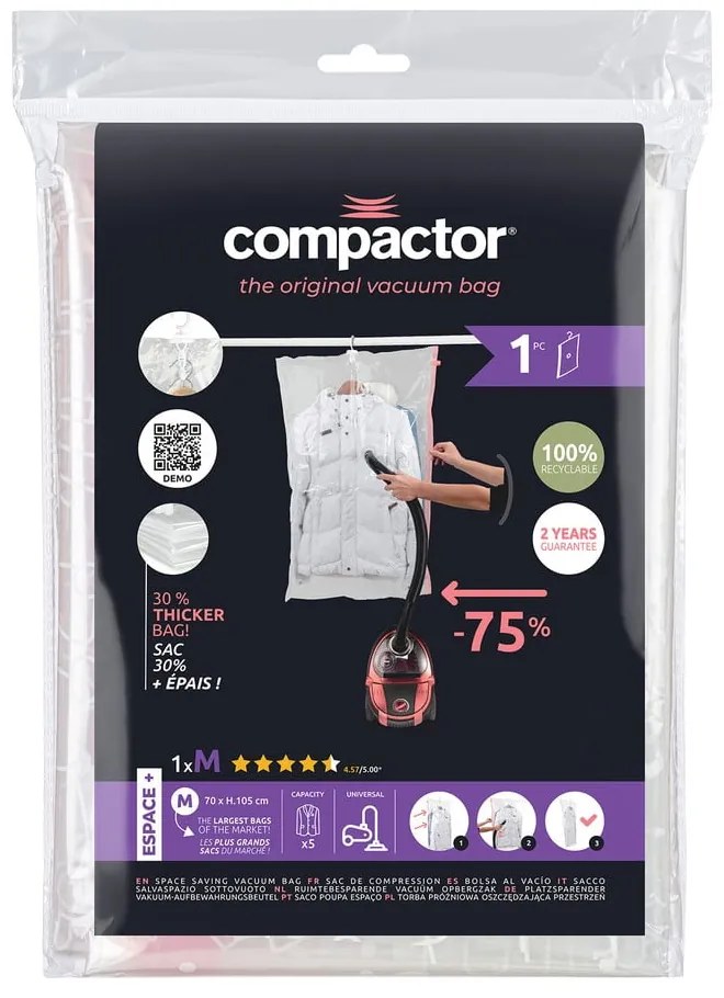 Вакуумна торба Espace M – Compactor