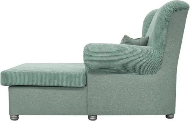 Кресло от рипсено кадифе в цвят мента Lord – Ropez