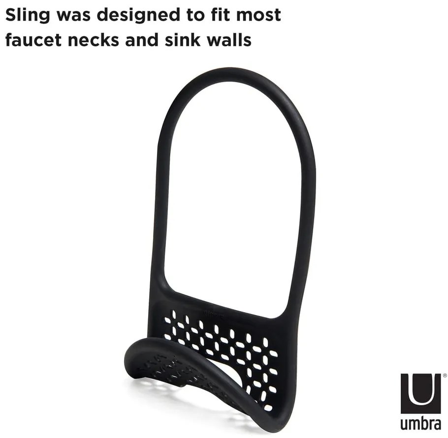 Пластмасов държач за гъби Sling - Umbra