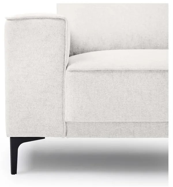 Кремав и бял ъглов диван (десен ъгъл) Copenhagen - Scandic