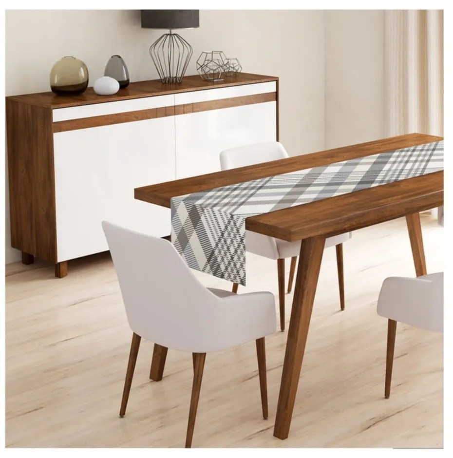 Комплект от 4 коледни калъфки за възглавници и покривка за маса Holiday Season - Minimalist Cushion Covers