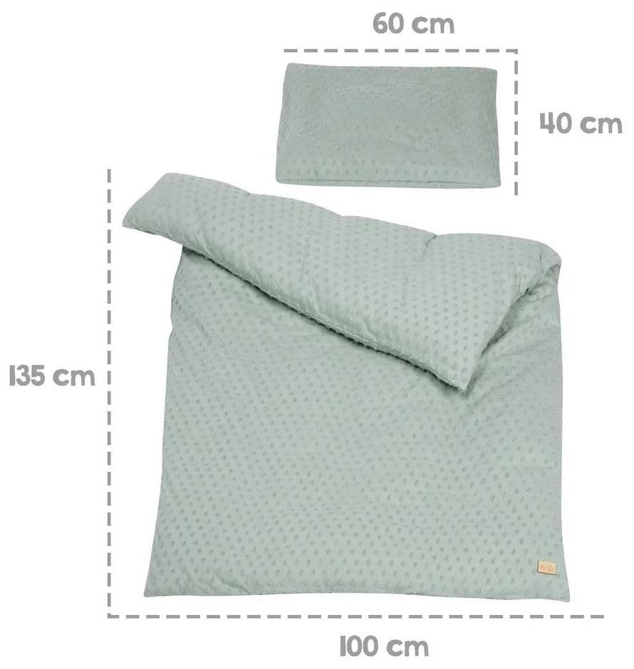 Спално бельо за детско легло 100x135 cm Lil Planet - Roba