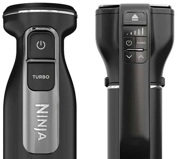 Пасатор NINJA CI100EU, 850W, 700ML, 5 Скорости, TURBO, 3 в 1, Черен