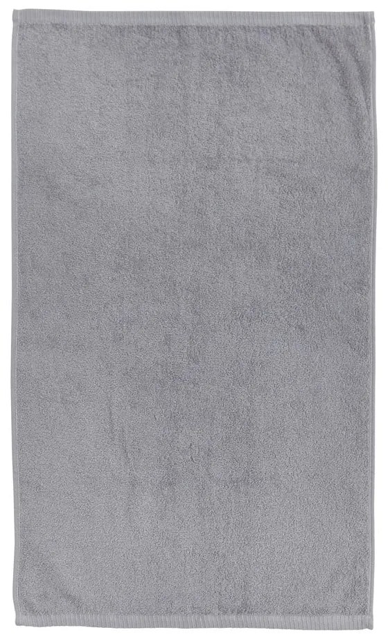 Сива бързосъхнеща памучна кърпа от тери 50x85 cm Quick Dry – Catherine Lansfield