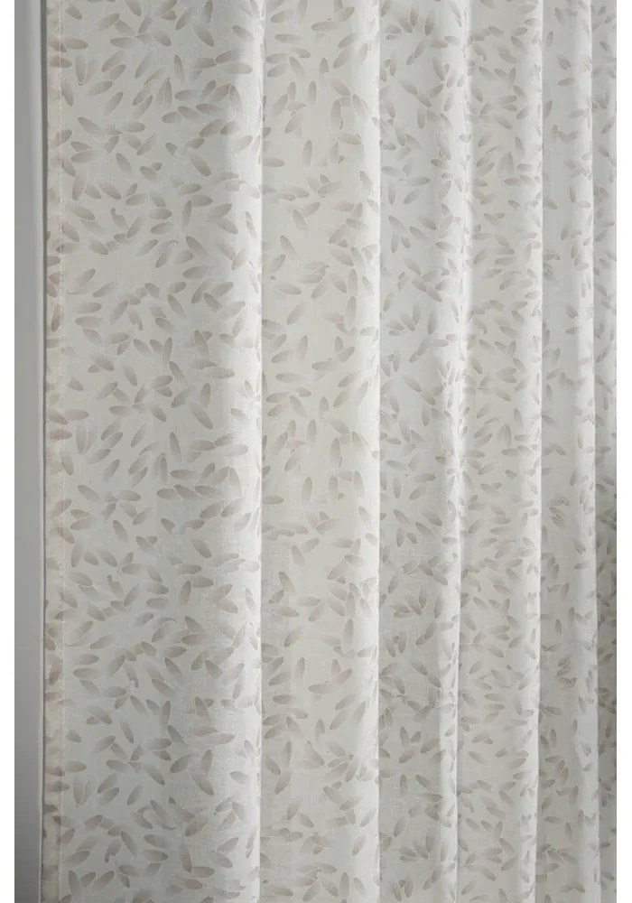 Бяла завеса 135x245 cm Zen Silence – Gardinia