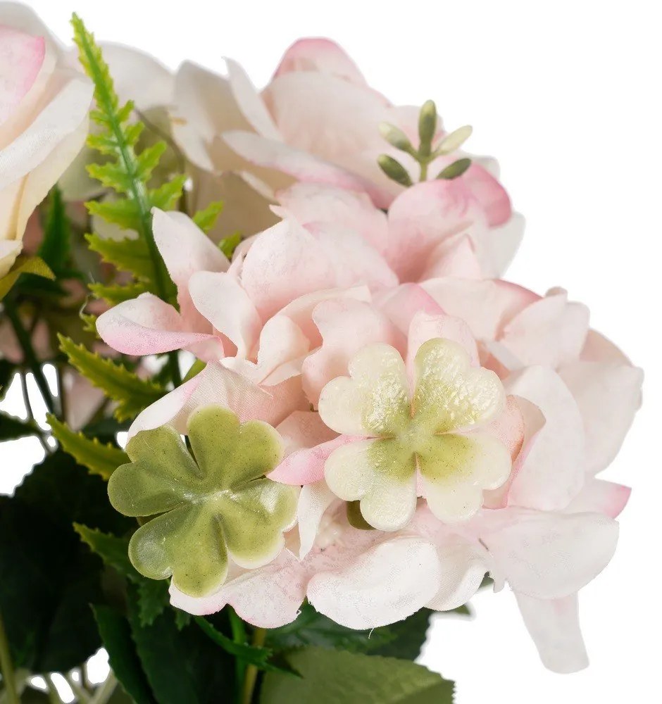 Изкуствено цвете (височина 43 cm) Roses – Ixia