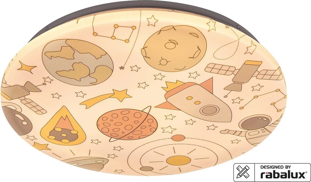 Rabalux Hanka Детски лампи IP20 LED 24W 3000 3417