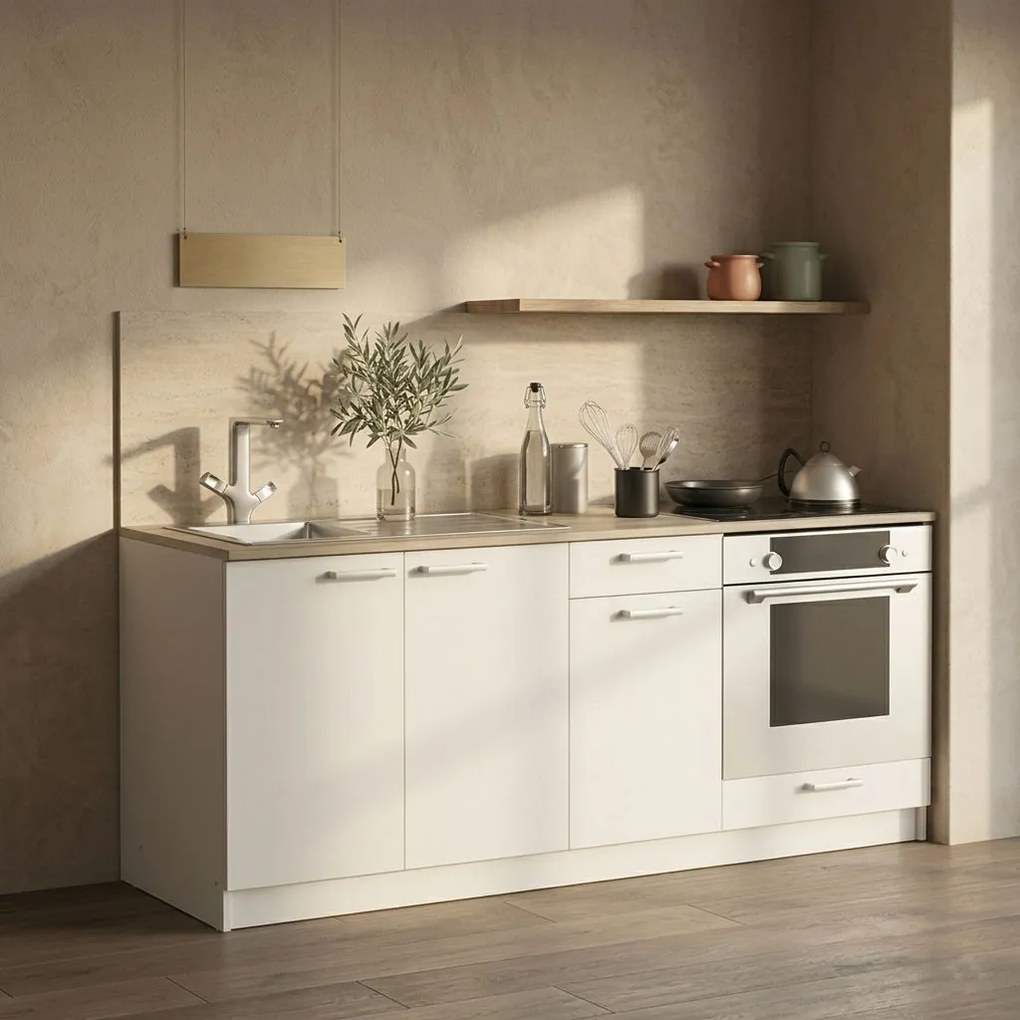 Подов шкаф Becky 3D2D1N