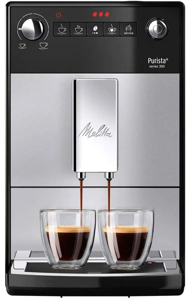 Електрическа кафемашина Melitta F230-101 Сребрист 1450 W