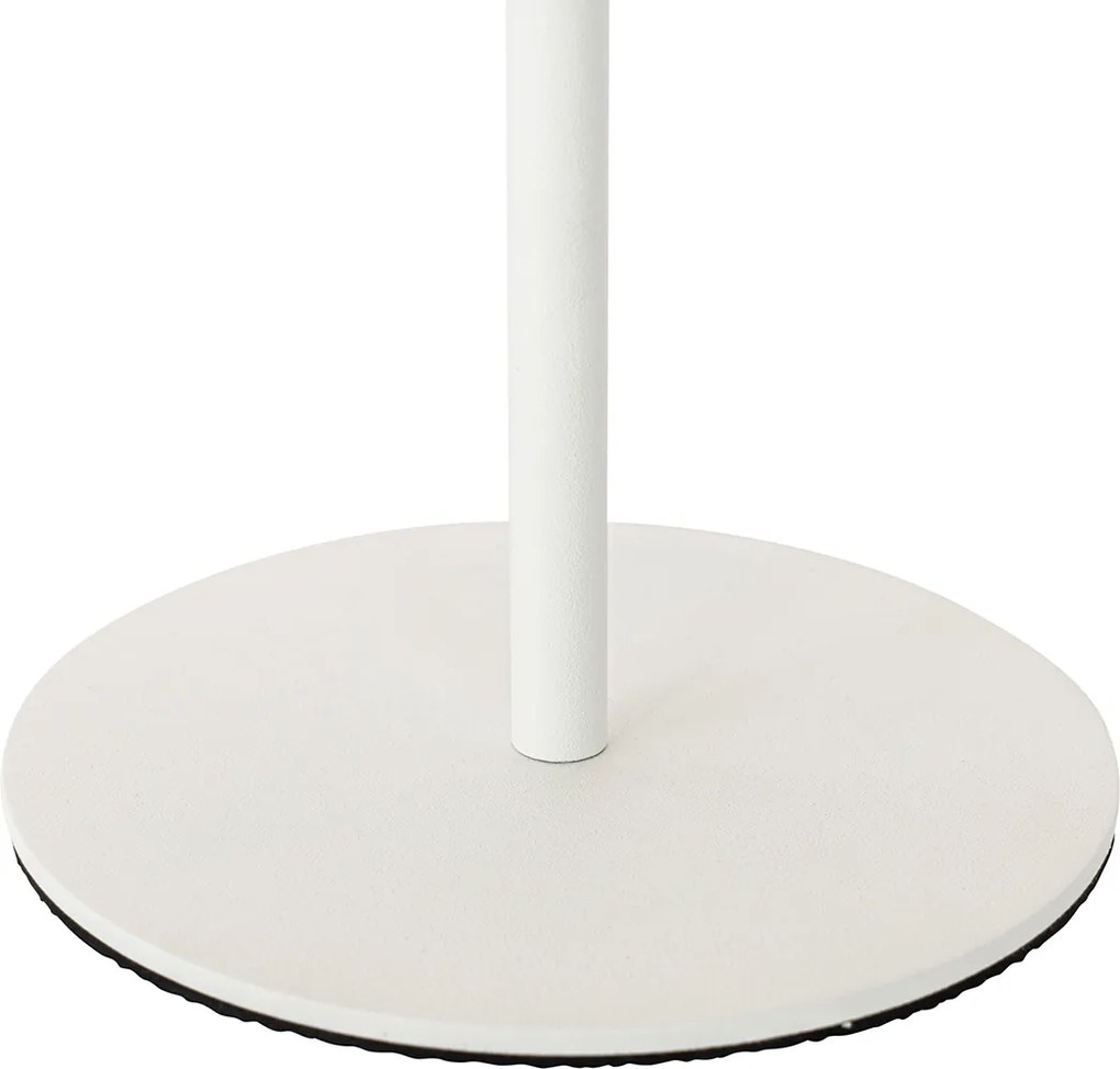 Настолна лампа бяла с димер и акумулаторна LED IP54 - Murdock