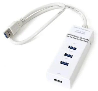 USB HUB 4xUSB 3.0 порт 50 см