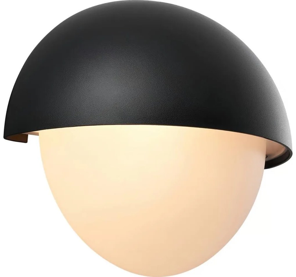 Nordlux - Екстериорен аплик SCORPIUS 1xE27/25W/230V IP44 черен