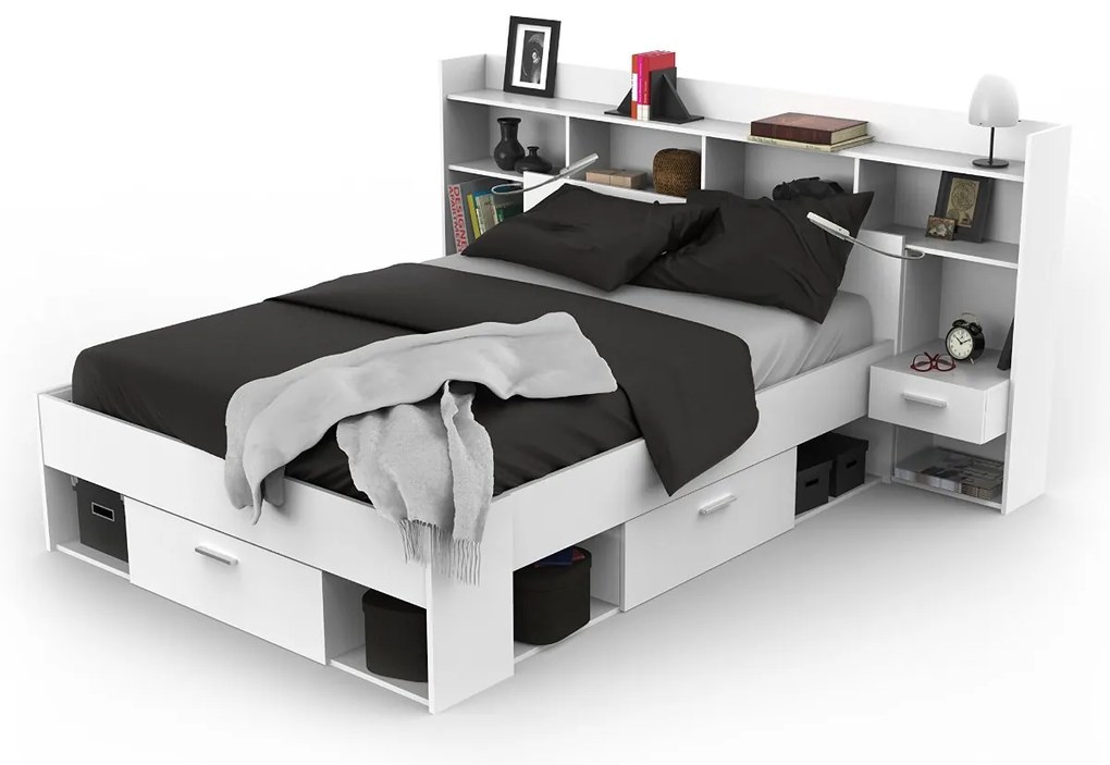 Табла за легло Indiana-White-140 x 200